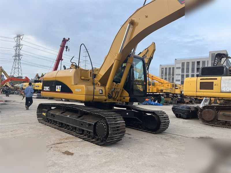 CATERPILLAR 320CL - 履带式挖掘机:图3 CATERPILLAR 320CL - 履带式挖掘机:图3