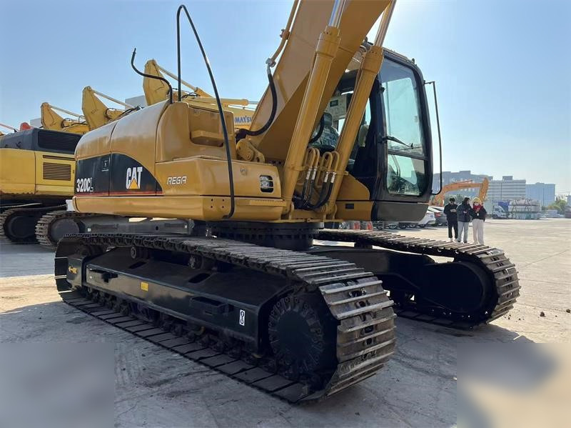 CATERPILLAR 320CL - 履带式挖掘机:图4 CATERPILLAR 320CL - 履带式挖掘机:图4