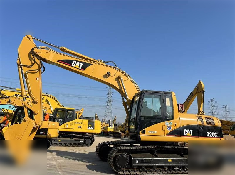 CATERPILLAR 320CL - 履带式挖掘机:图1 CATERPILLAR 320CL - 履带式挖掘机:图1