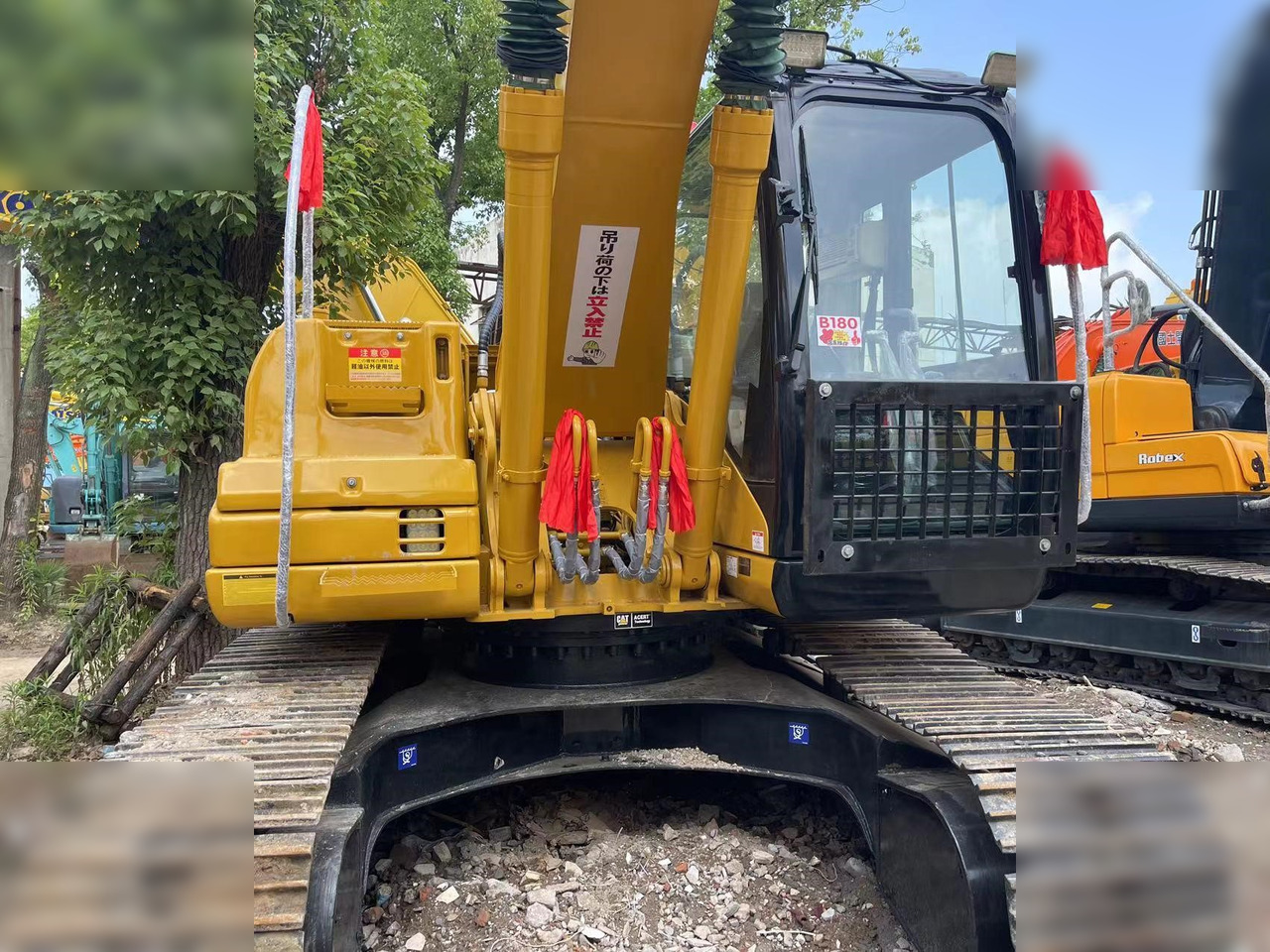 CATERPILLAR 320CL - 履带式挖掘机:图2 CATERPILLAR 320CL - 履带式挖掘机:图2