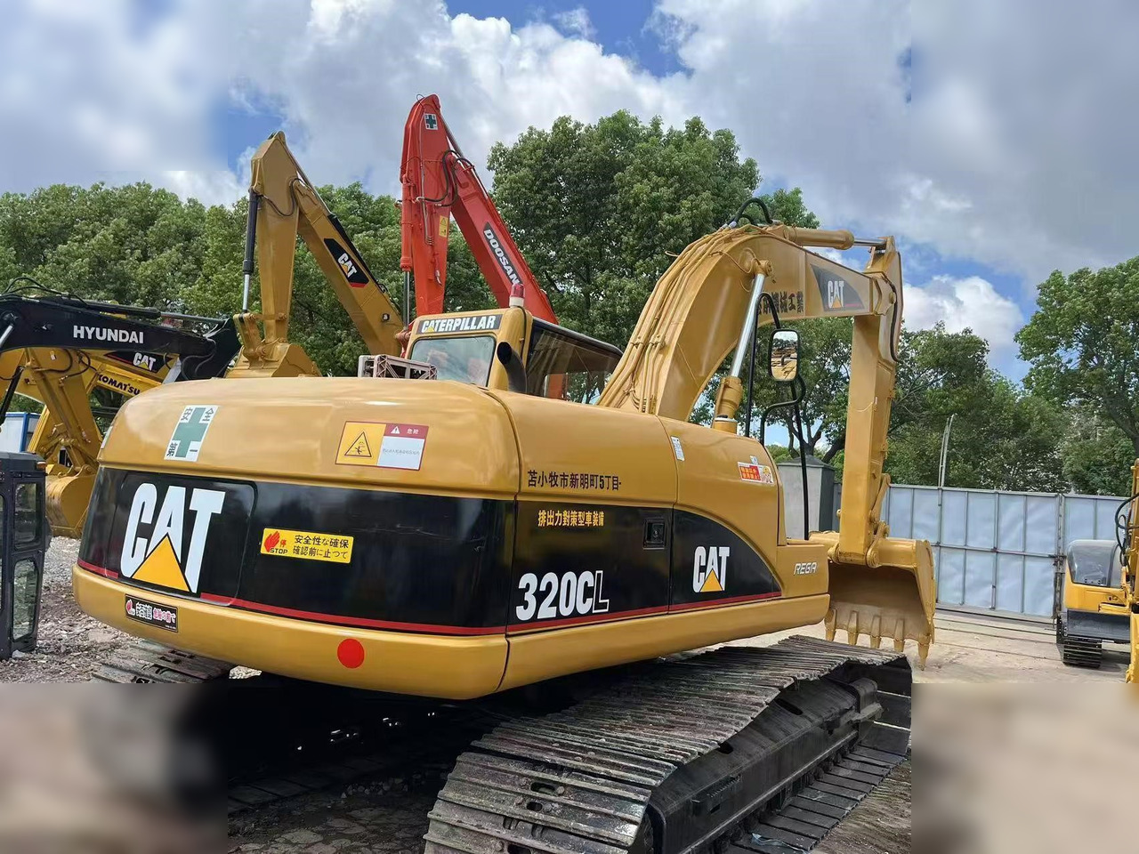 CATERPILLAR 320CL - 履带式挖掘机:图4 CATERPILLAR 320CL - 履带式挖掘机:图4