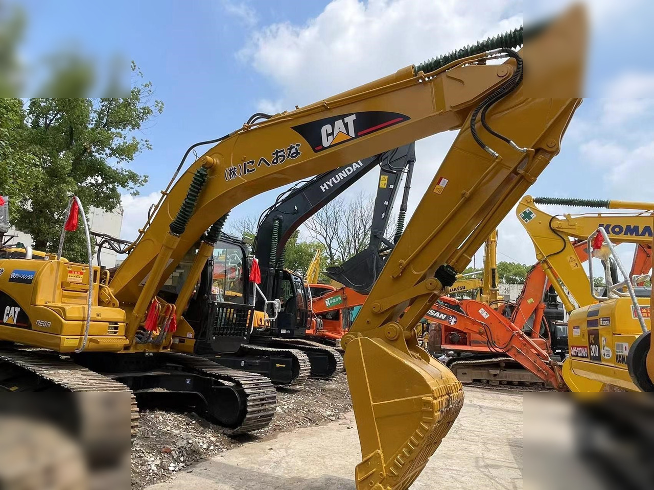 CATERPILLAR 320CL - 履带式挖掘机:图3 CATERPILLAR 320CL - 履带式挖掘机:图3