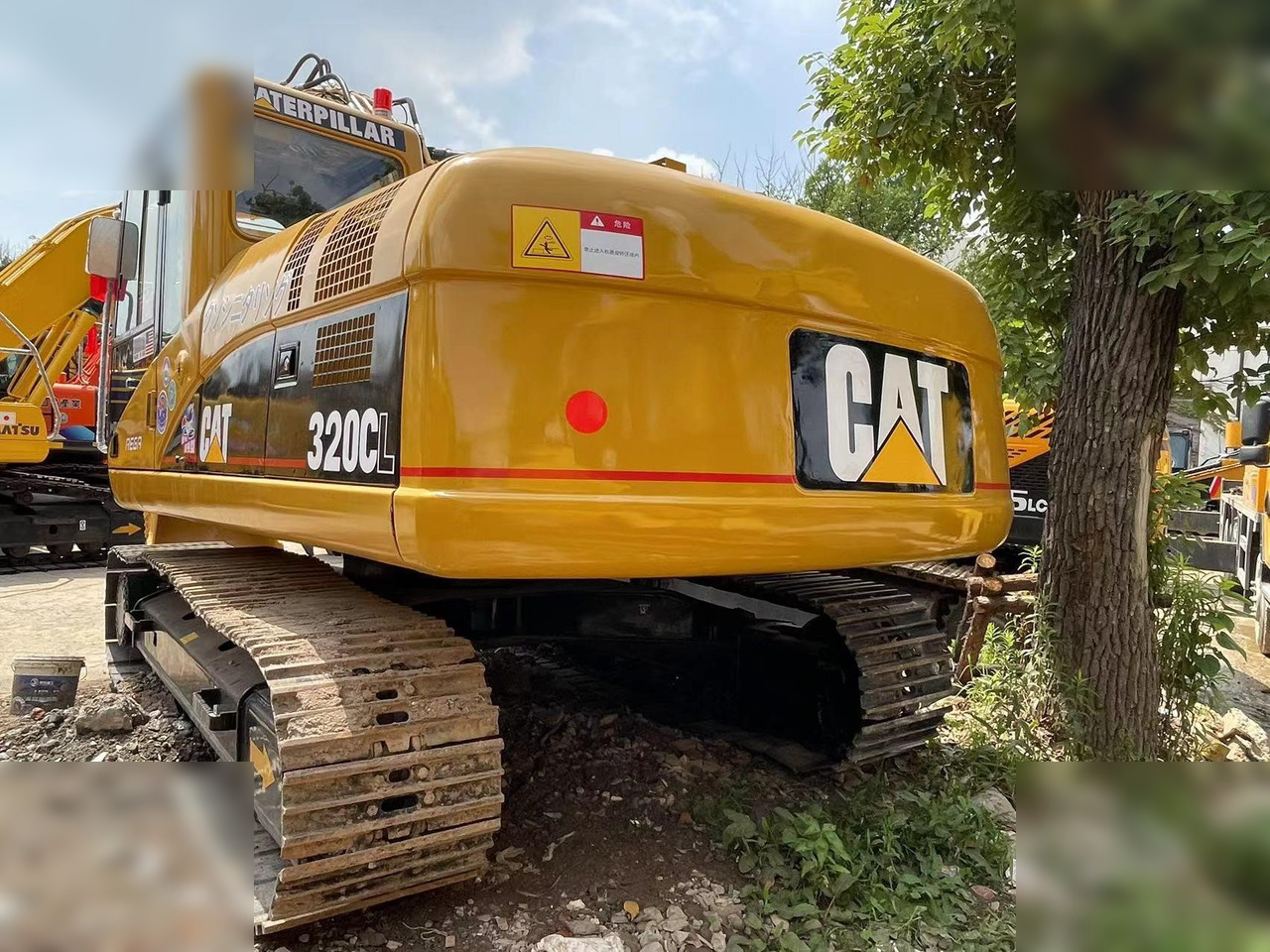 CATERPILLAR 320CL - 履带式挖掘机:图4 CATERPILLAR 320CL - 履带式挖掘机:图4