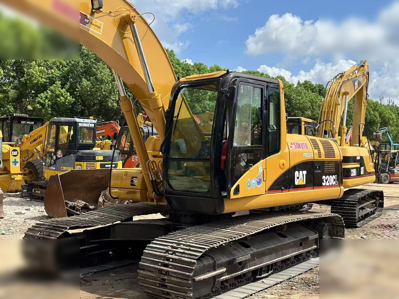 CATERPILLAR 320CL - 履带式挖掘机:图3 CATERPILLAR 320CL - 履带式挖掘机:图3
