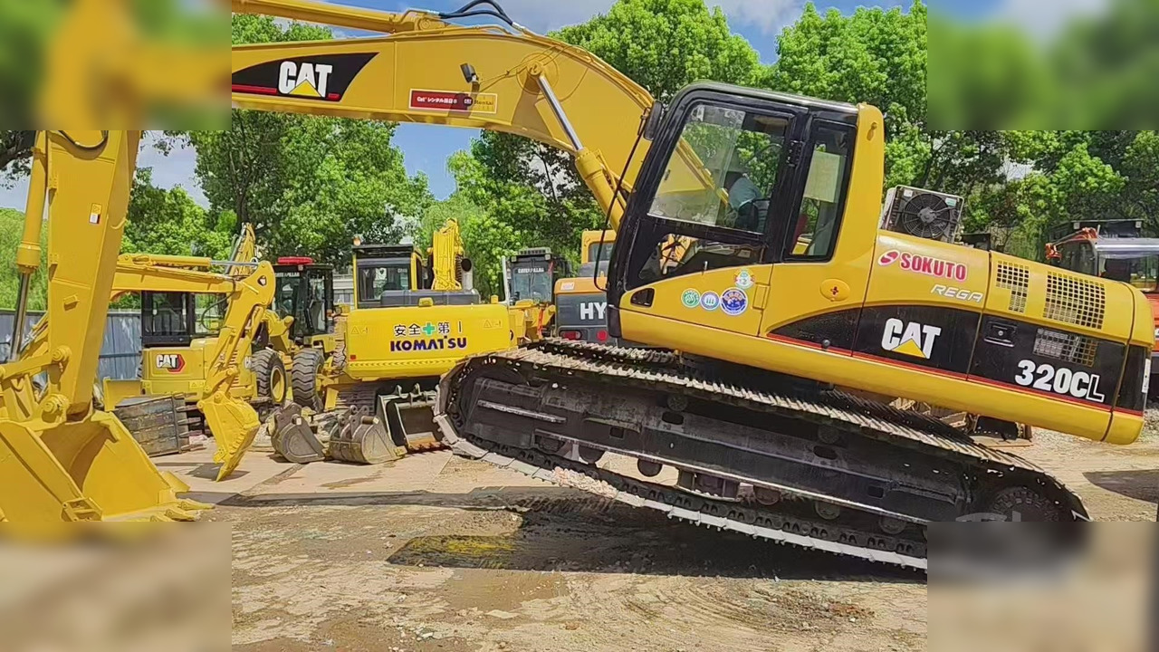 CATERPILLAR 320CL - 履带式挖掘机:图2 CATERPILLAR 320CL - 履带式挖掘机:图2