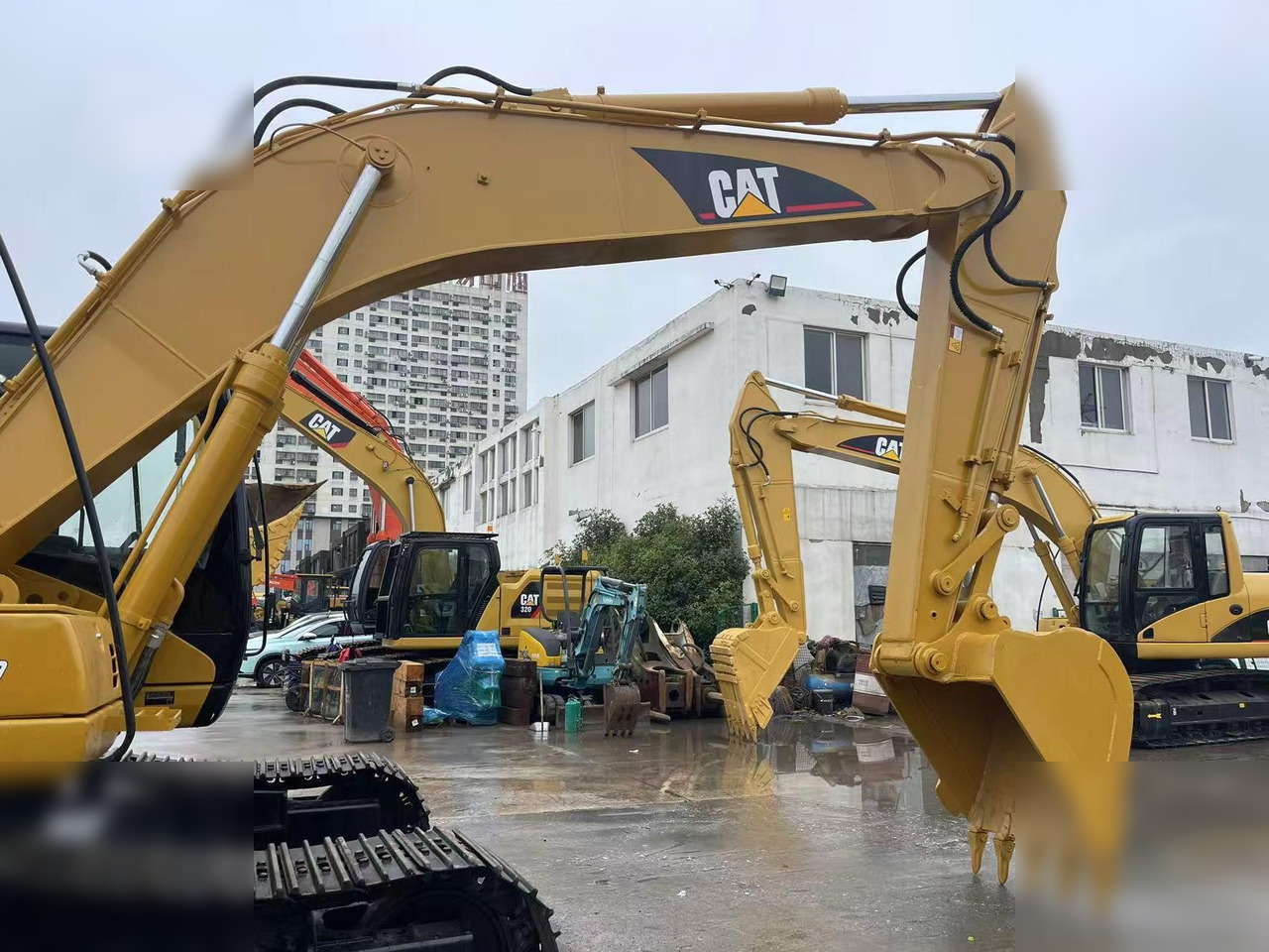 CATERPILLAR 320CL - 履带式挖掘机:图4 CATERPILLAR 320CL - 履带式挖掘机:图4