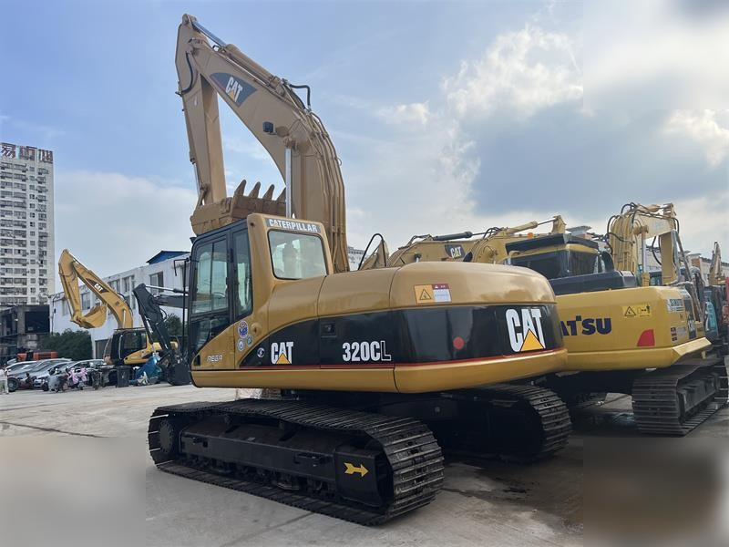 CATERPILLAR 320CL - 履带式挖掘机:图5 CATERPILLAR 320CL - 履带式挖掘机:图5