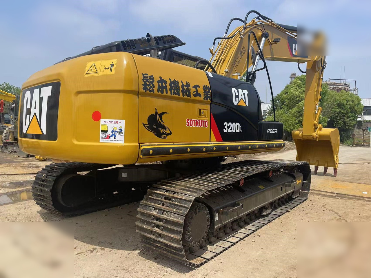 CATERPILLAR 320DL - 履带式挖掘机:图3 CATERPILLAR 320DL - 履带式挖掘机:图3
