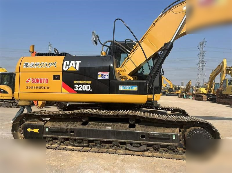 CATERPILLAR 320DL - 履带式挖掘机:图4 CATERPILLAR 320DL - 履带式挖掘机:图4