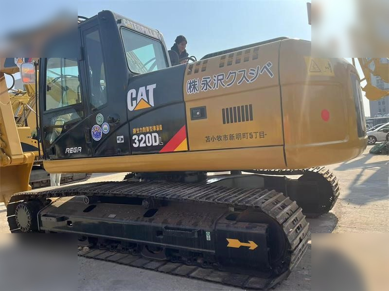 CATERPILLAR 320DL - 履带式挖掘机:图5 CATERPILLAR 320DL - 履带式挖掘机:图5