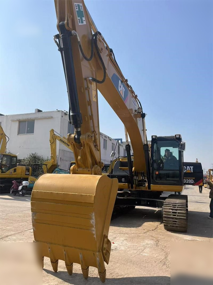 CATERPILLAR 320DL - 履带式挖掘机:图3 CATERPILLAR 320DL - 履带式挖掘机:图3