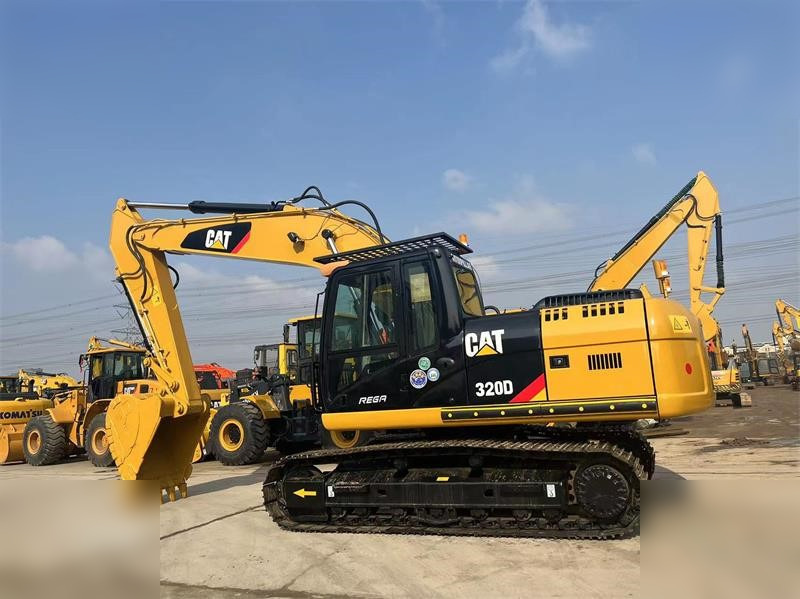 CATERPILLAR 320D - 履带式挖掘机:图1 CATERPILLAR 320D - 履带式挖掘机:图1