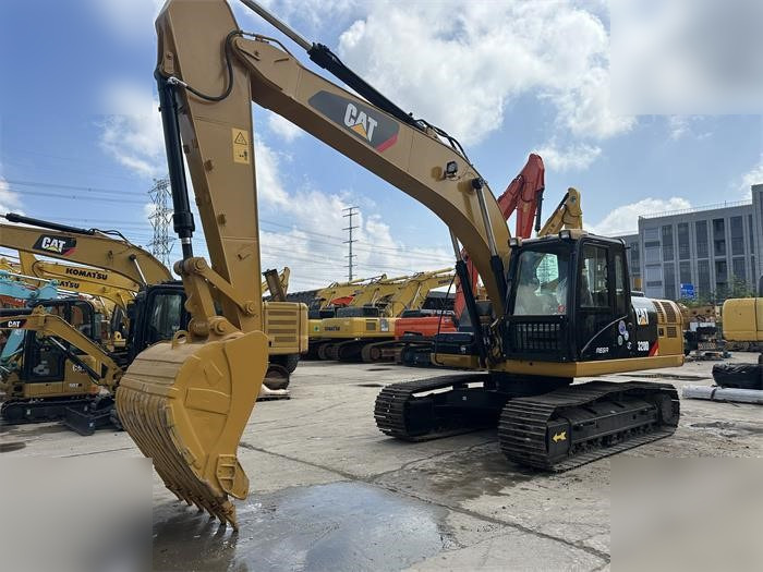 CATERPILLAR 320D - 履带式挖掘机:图5 CATERPILLAR 320D - 履带式挖掘机:图5