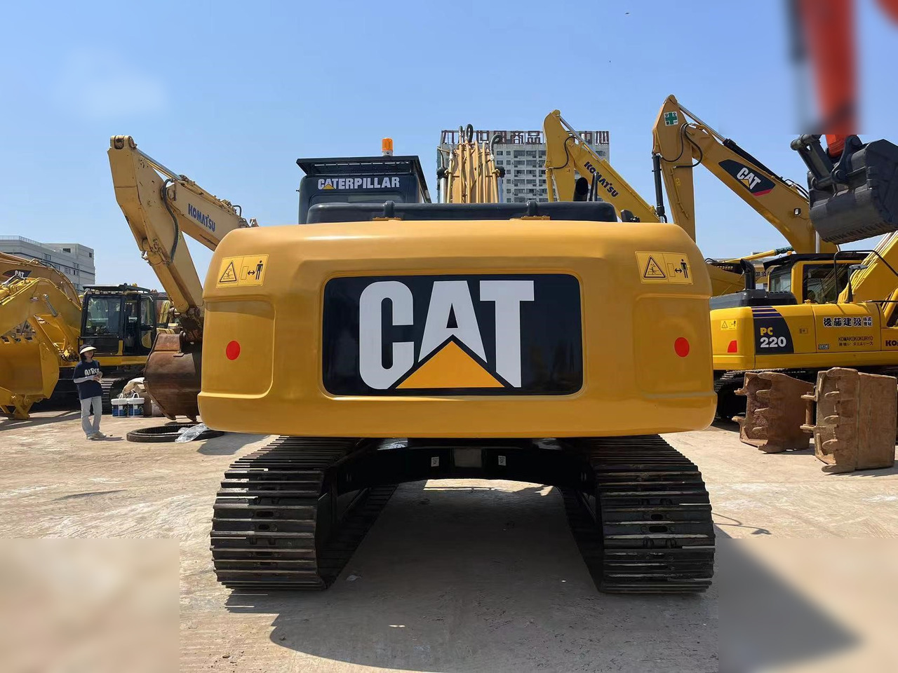CATERPILLAR 320D - 履带式挖掘机:图5 CATERPILLAR 320D - 履带式挖掘机:图5