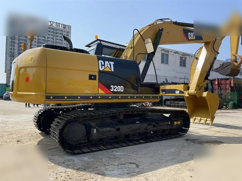 CATERPILLAR 320D - 履带式挖掘机:图3 CATERPILLAR 320D - 履带式挖掘机:图3