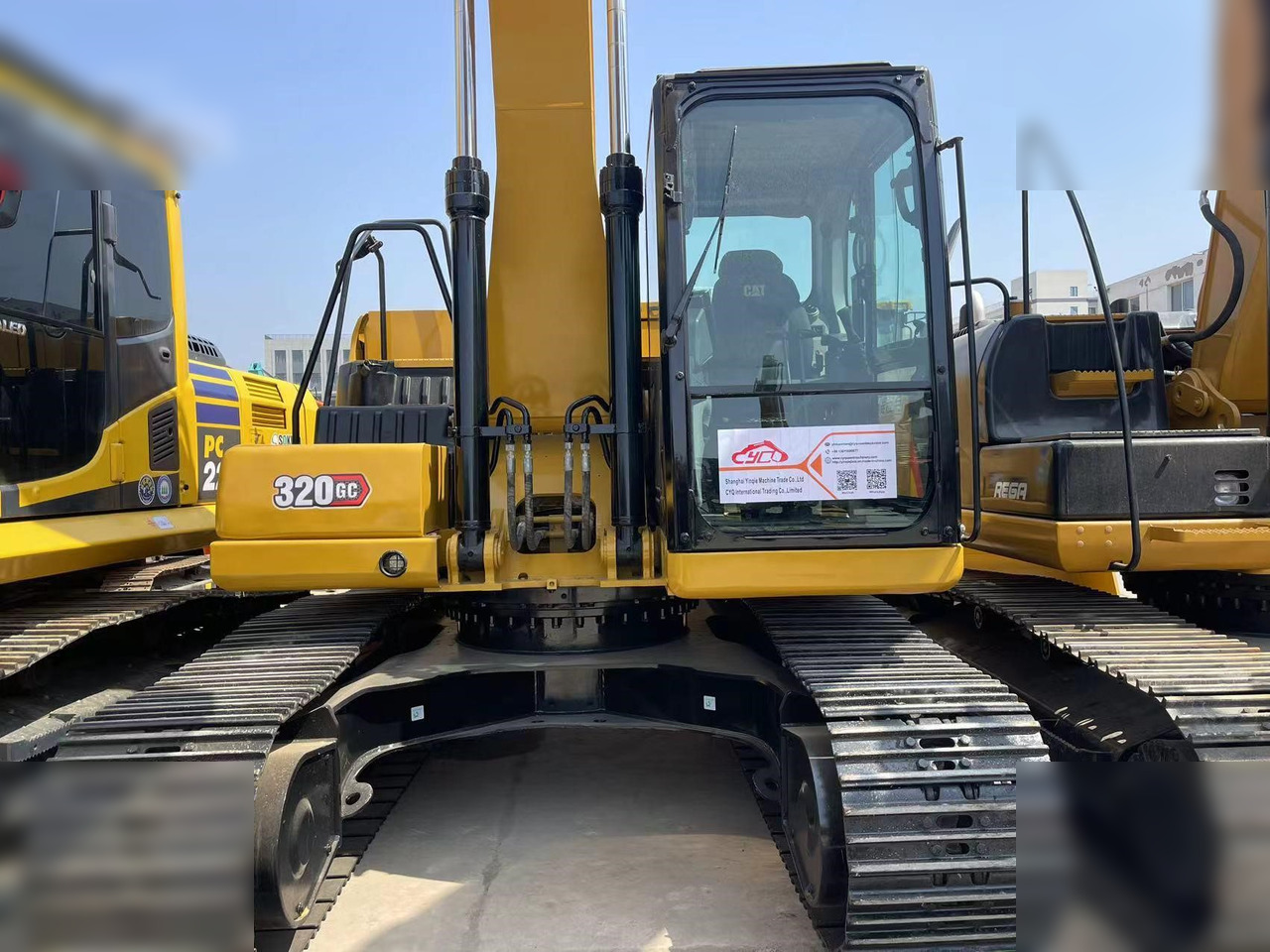 CATERPILLAR 320GC - 履带式挖掘机:图4 CATERPILLAR 320GC - 履带式挖掘机:图4
