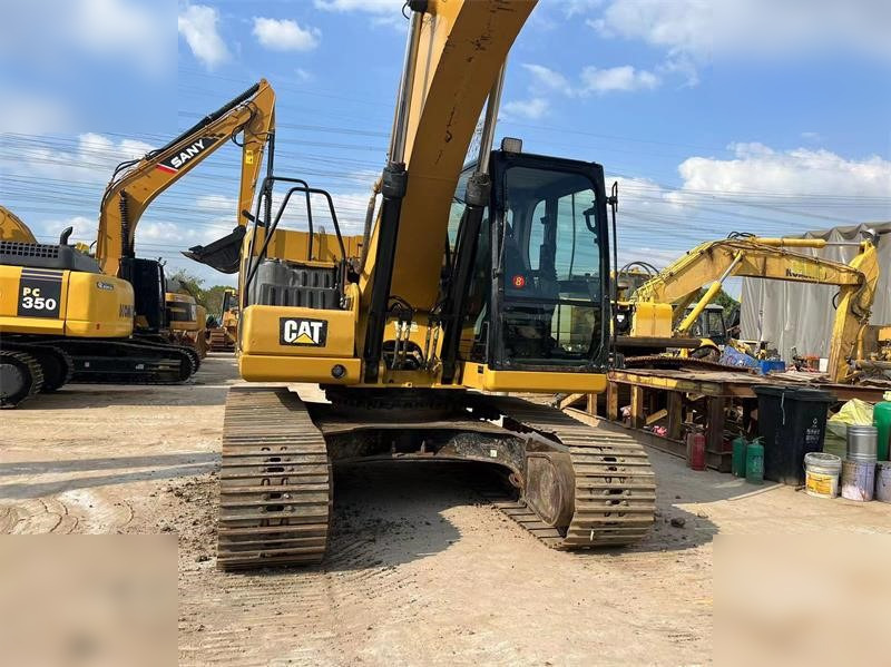 履带式挖掘机 CATERPILLAR 320GC:图6 履带式挖掘机 CATERPILLAR 320GC:图6