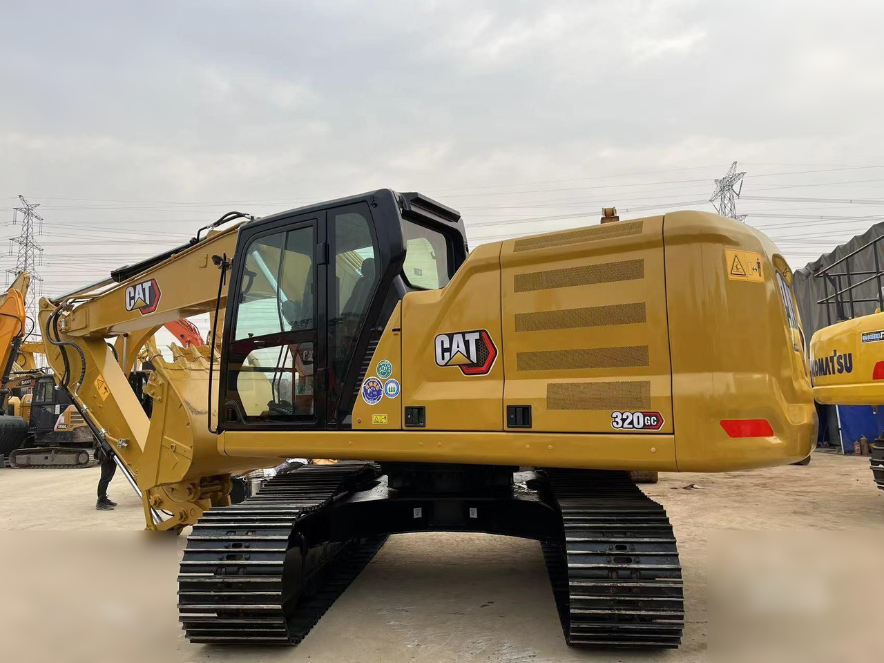 CATERPILLAR 320GC - 履带式挖掘机:图5 CATERPILLAR 320GC - 履带式挖掘机:图5