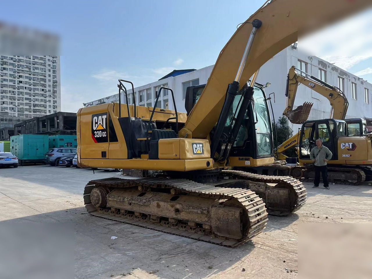 CATERPILLAR 320GC - 履带式挖掘机:图5 CATERPILLAR 320GC - 履带式挖掘机:图5