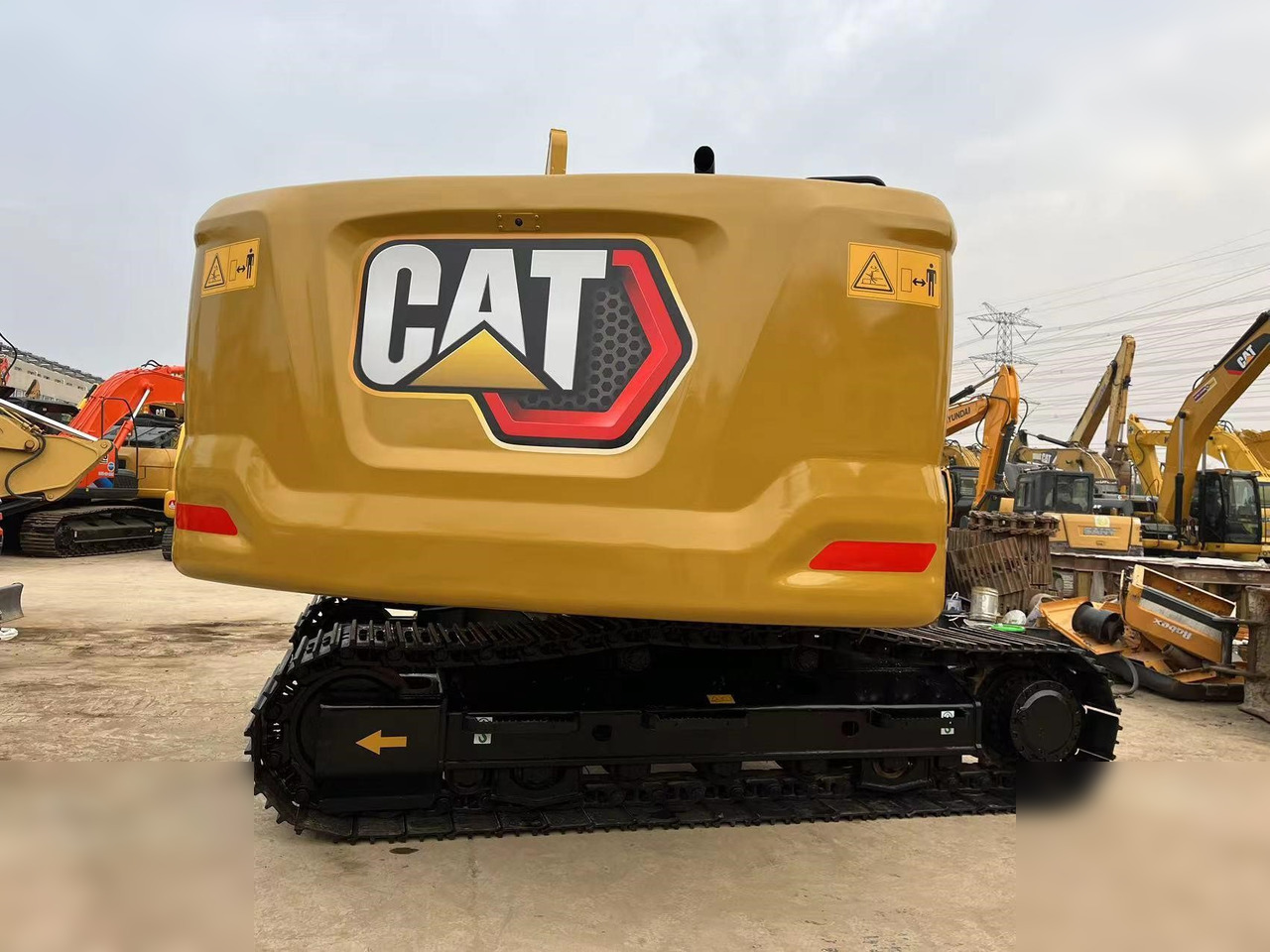 CATERPILLAR 320GC - 履带式挖掘机:图4 CATERPILLAR 320GC - 履带式挖掘机:图4