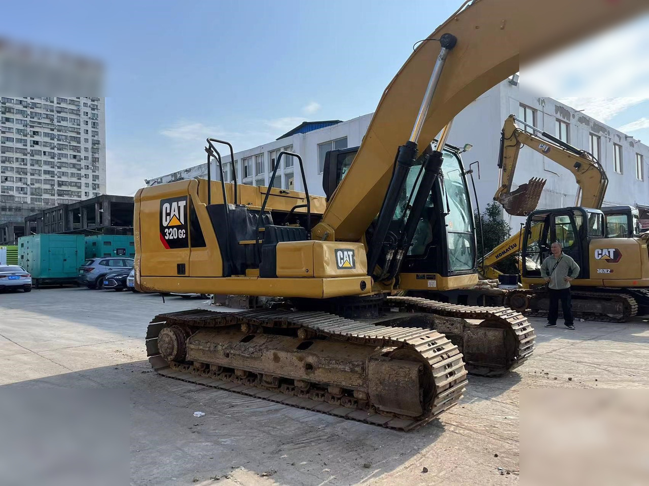 CATERPILLAR 320GC - 履带式挖掘机:图4 CATERPILLAR 320GC - 履带式挖掘机:图4