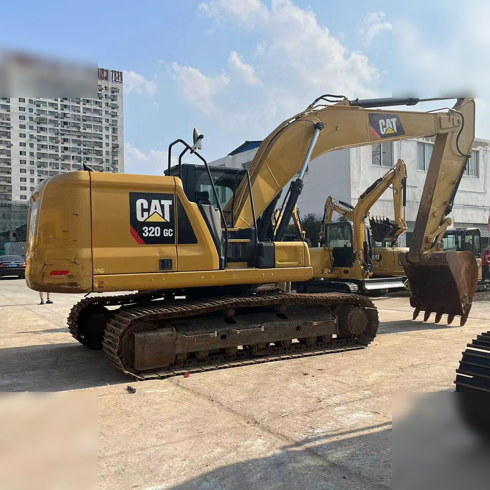 CATERPILLAR 320GC - 履带式挖掘机:图1 CATERPILLAR 320GC - 履带式挖掘机:图1