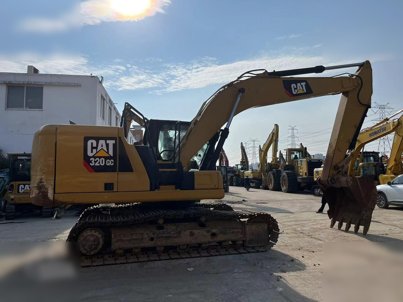 CATERPILLAR 320GC - 履带式挖掘机:图3 CATERPILLAR 320GC - 履带式挖掘机:图3