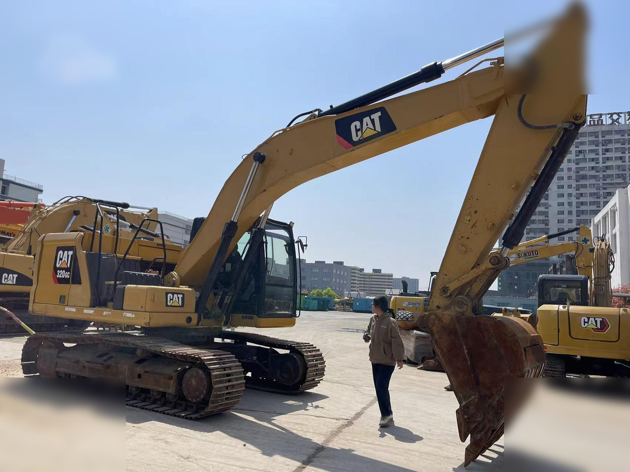 CATERPILLAR 320GC - 履带式挖掘机:图3 CATERPILLAR 320GC - 履带式挖掘机:图3