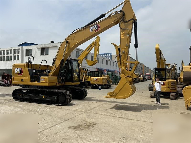 CATERPILLAR 320GC - 履带式挖掘机:图2 CATERPILLAR 320GC - 履带式挖掘机:图2
