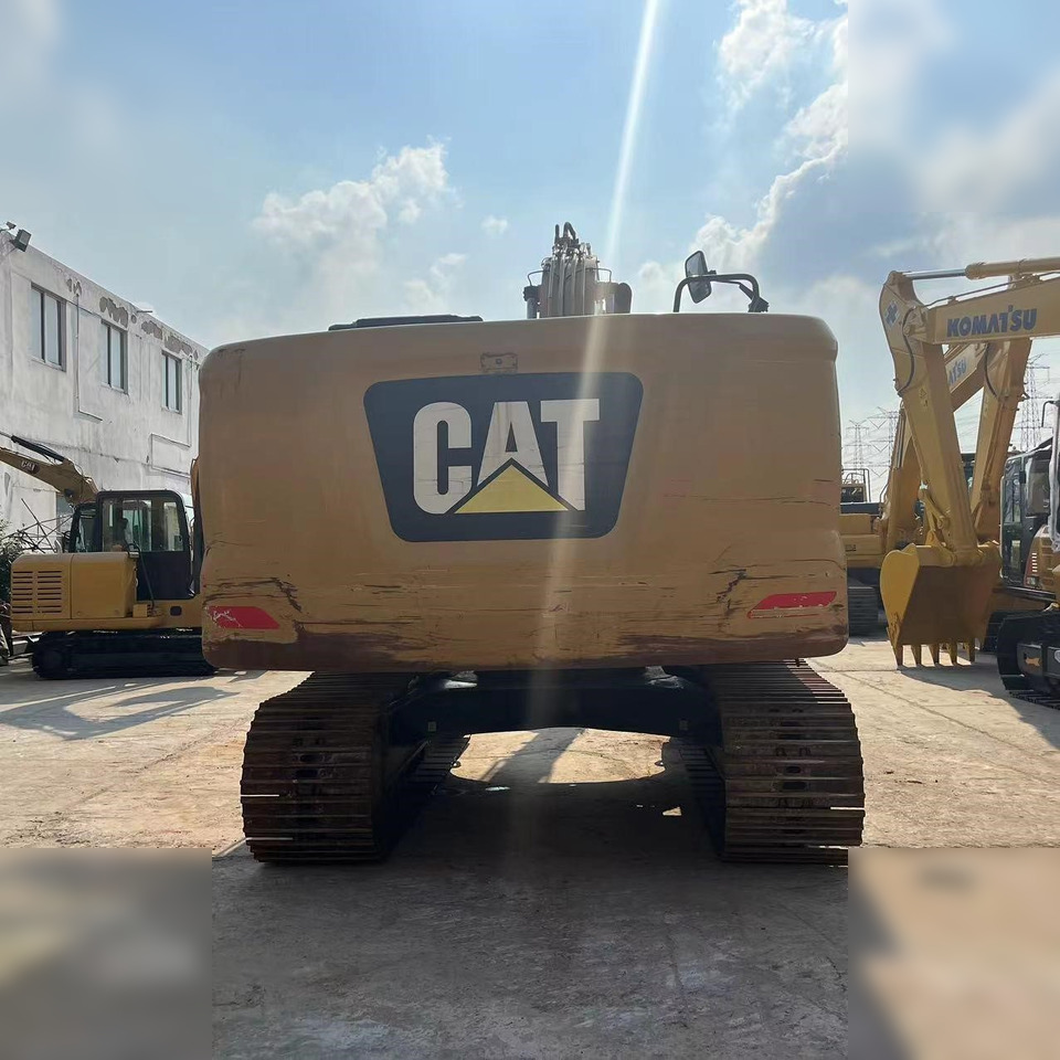 CATERPILLAR 320GC - 履带式挖掘机:图4 CATERPILLAR 320GC - 履带式挖掘机:图4