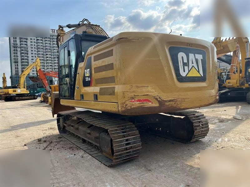 履带式挖掘机 CATERPILLAR 320GC:图7 履带式挖掘机 CATERPILLAR 320GC:图7