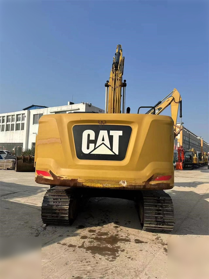 CATERPILLAR 320GC - 履带式挖掘机:图4 CATERPILLAR 320GC - 履带式挖掘机:图4