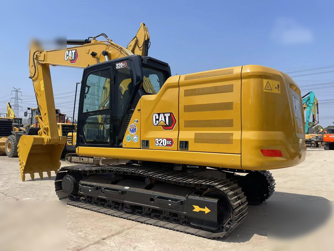CATERPILLAR 320GC - 履带式挖掘机:图4 CATERPILLAR 320GC - 履带式挖掘机:图4