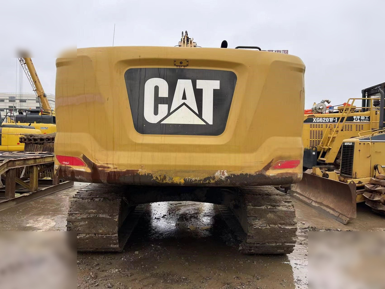 CATERPILLAR 320GC - 履带式挖掘机:图4 CATERPILLAR 320GC - 履带式挖掘机:图4
