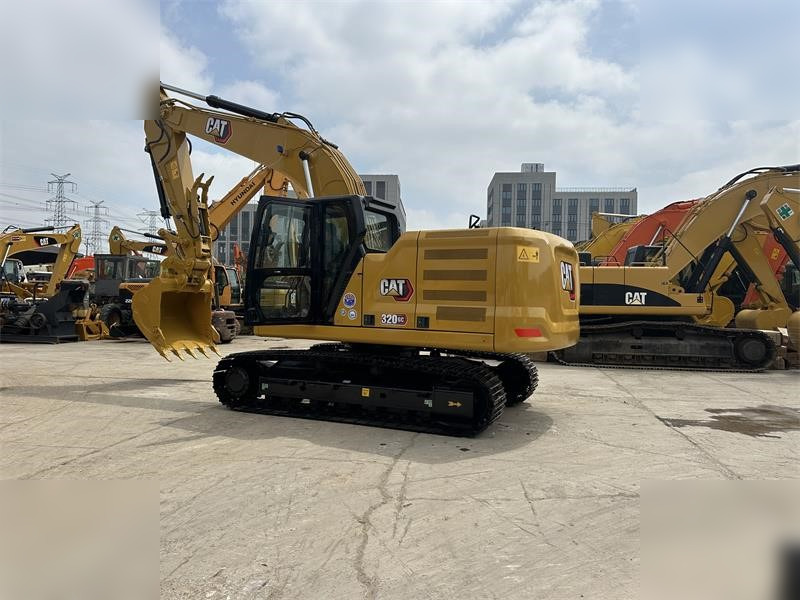 CATERPILLAR 320GC - 履带式挖掘机:图1 CATERPILLAR 320GC - 履带式挖掘机:图1