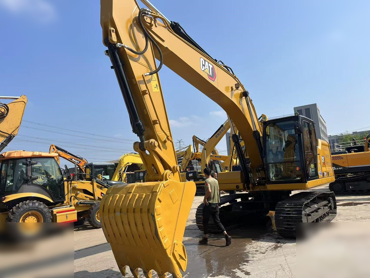 CATERPILLAR 320GC - 履带式挖掘机:图4 CATERPILLAR 320GC - 履带式挖掘机:图4