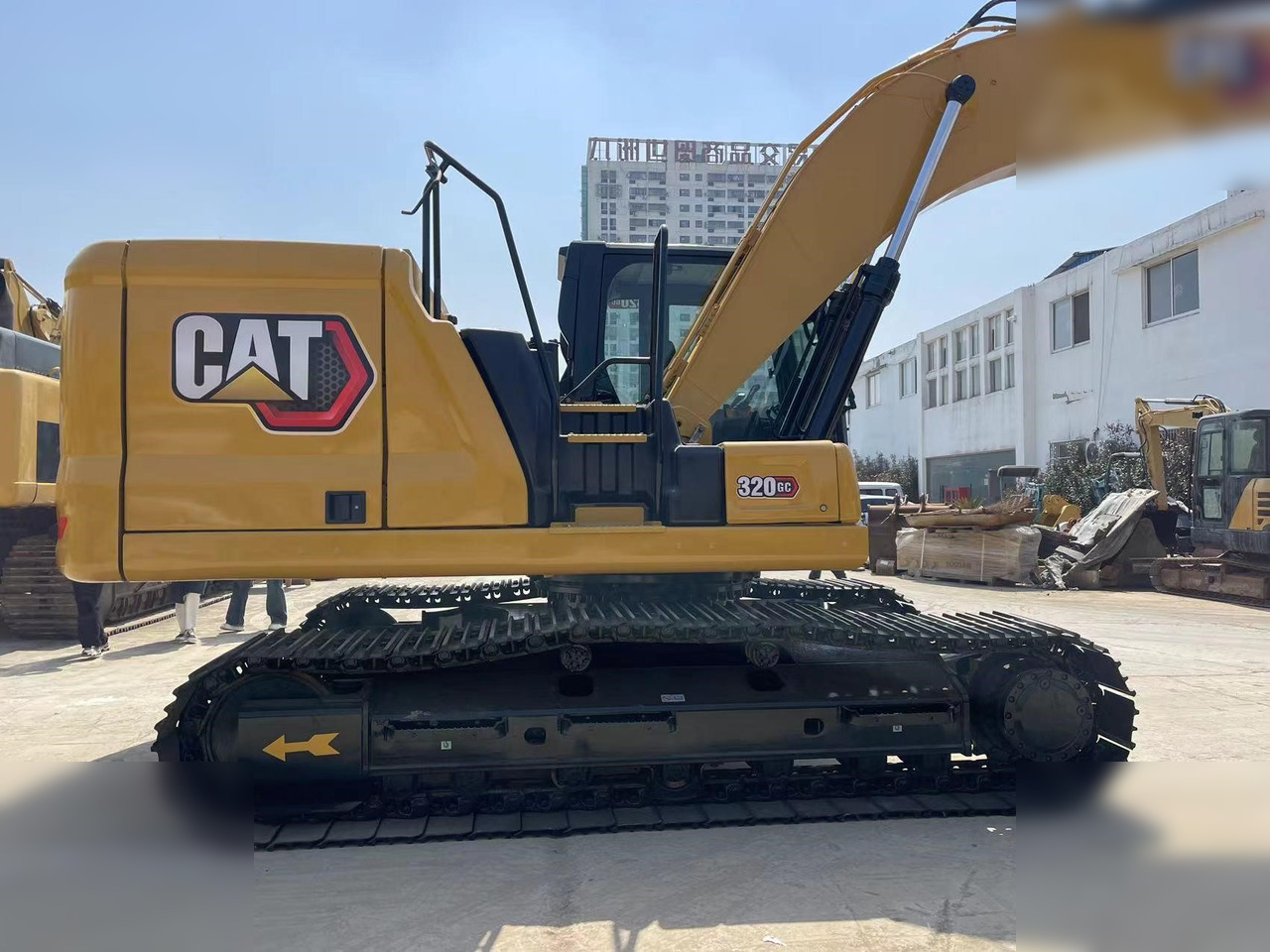 CATERPILLAR 320GC - 履带式挖掘机:图5 CATERPILLAR 320GC - 履带式挖掘机:图5