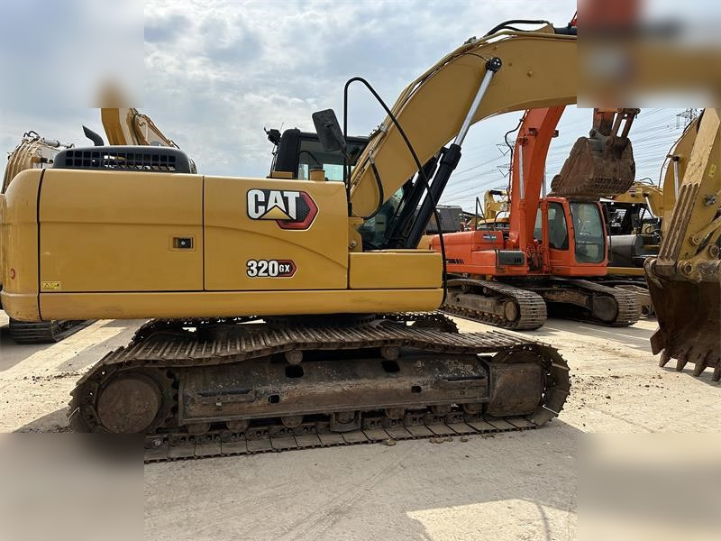 CATERPILLAR 320GX - 履带式挖掘机:图2 CATERPILLAR 320GX - 履带式挖掘机:图2