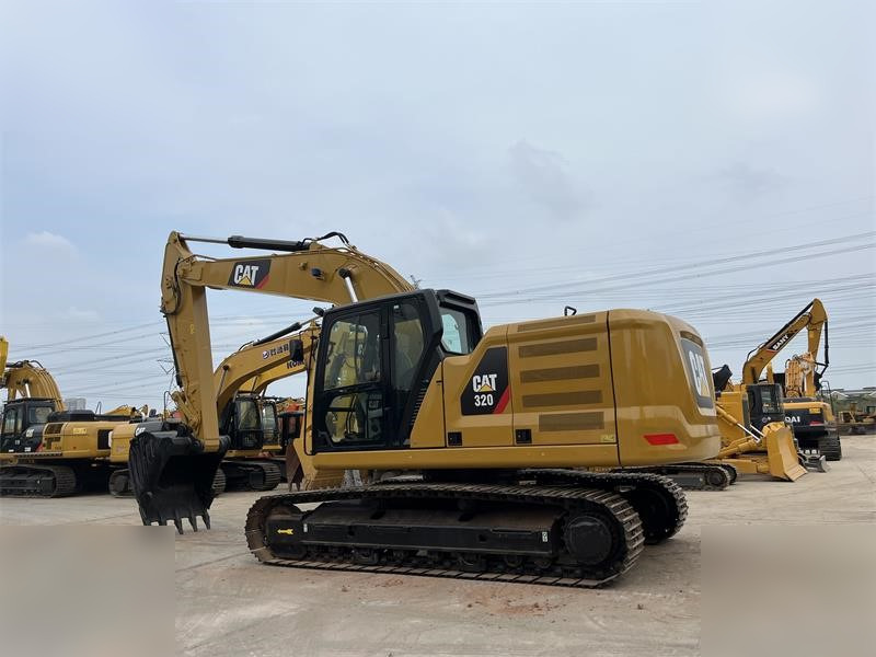 CATERPILLAR 320 - 履带式挖掘机:图2 CATERPILLAR 320 - 履带式挖掘机:图2