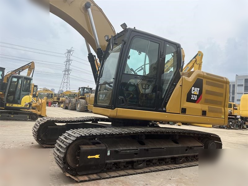 CATERPILLAR 320 - 履带式挖掘机:图4 CATERPILLAR 320 - 履带式挖掘机:图4