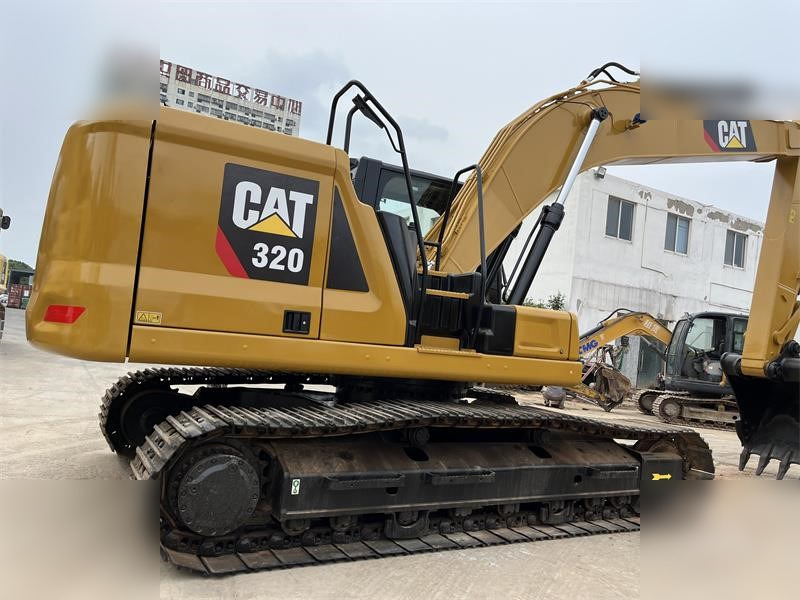 CATERPILLAR 320 - 履带式挖掘机:图2 CATERPILLAR 320 - 履带式挖掘机:图2