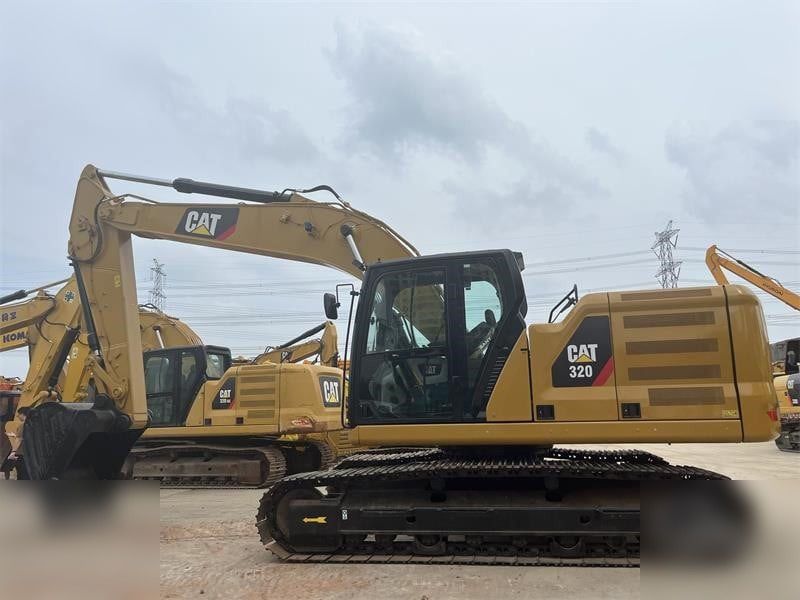 CATERPILLAR 320 - 履带式挖掘机:图1 CATERPILLAR 320 - 履带式挖掘机:图1