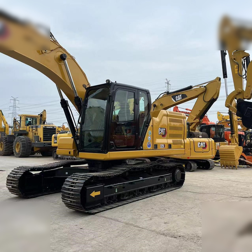 CATERPILLAR 320 - 履带式挖掘机:图5 CATERPILLAR 320 - 履带式挖掘机:图5