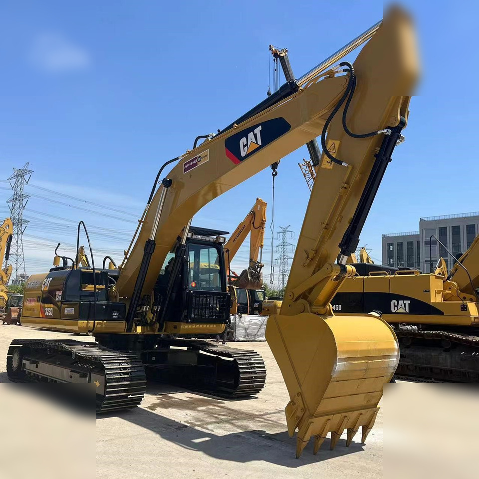 CATERPILLAR 323DL - 履带式挖掘机:图5 CATERPILLAR 323DL - 履带式挖掘机:图5