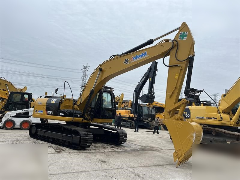 CATERPILLAR 323DL - 履带式挖掘机:图1 CATERPILLAR 323DL - 履带式挖掘机:图1