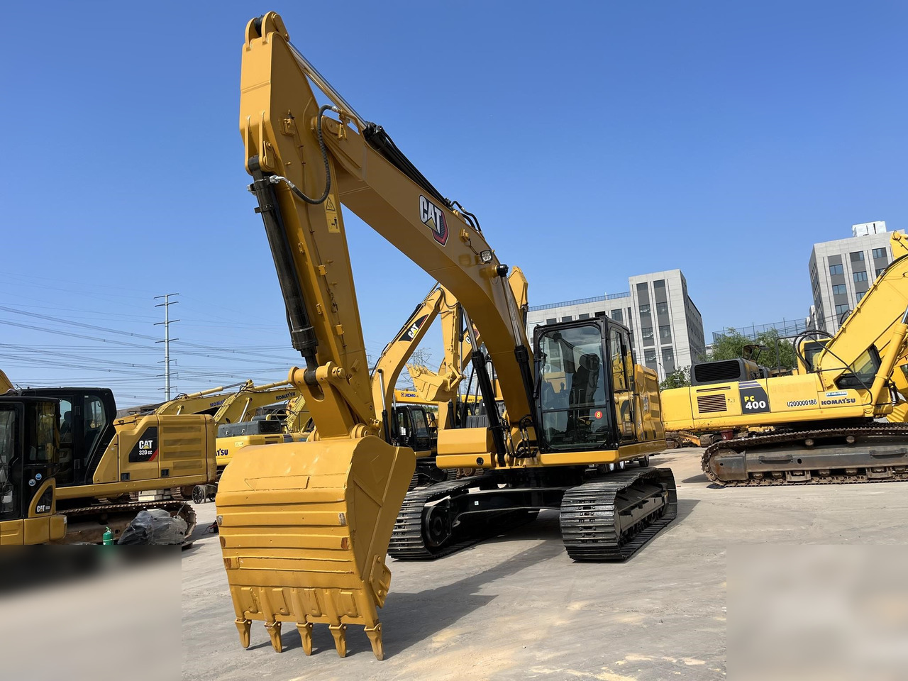 CATERPILLAR 323 - 履带式挖掘机:图3 CATERPILLAR 323 - 履带式挖掘机:图3
