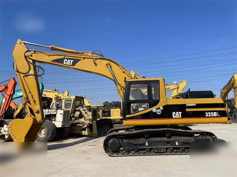 CATERPILLAR 325BL - 履带式挖掘机:图1 CATERPILLAR 325BL - 履带式挖掘机:图1