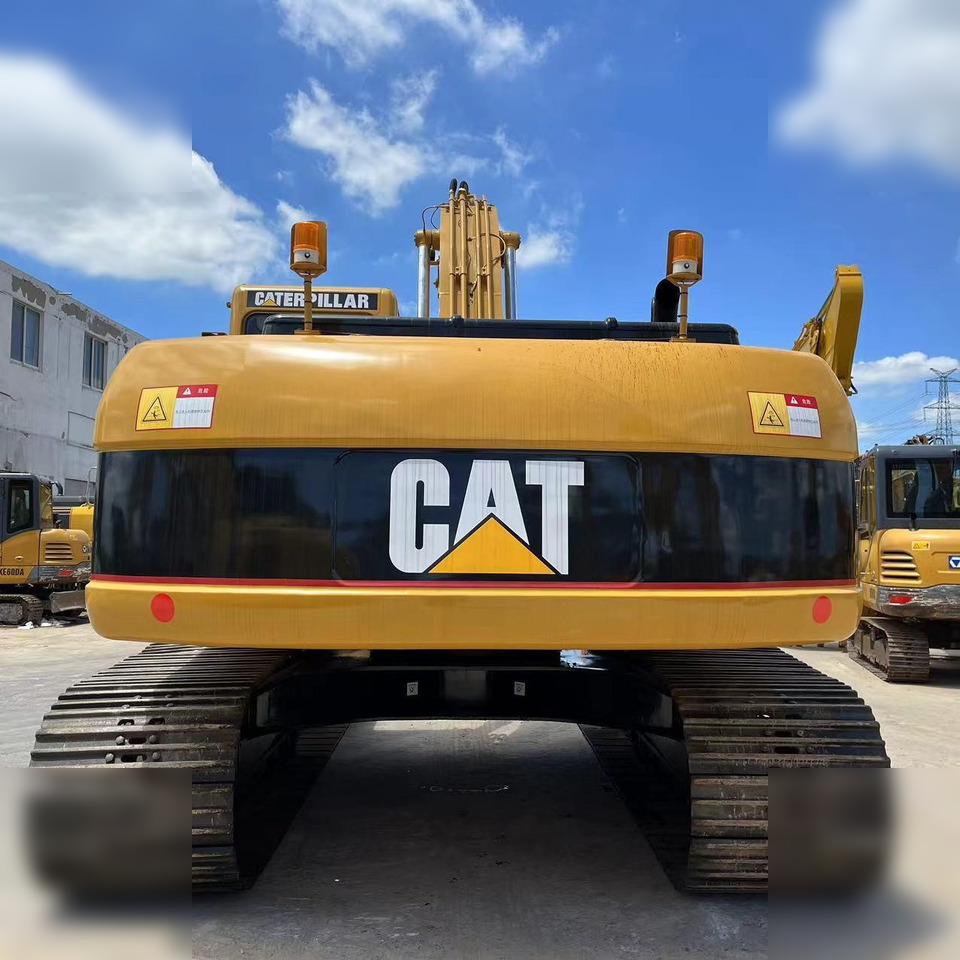 CATERPILLAR 325CL - 履带式挖掘机:图4 CATERPILLAR 325CL - 履带式挖掘机:图4