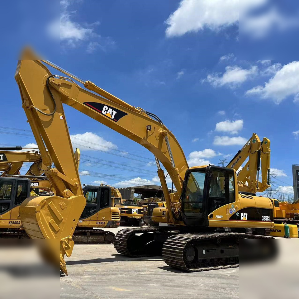 CATERPILLAR 325CL - 履带式挖掘机:图5 CATERPILLAR 325CL - 履带式挖掘机:图5