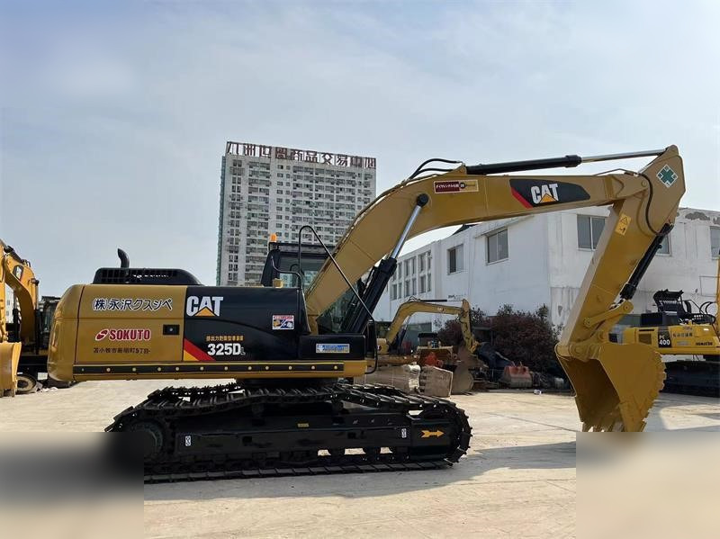 CATERPILLAR 325DL - 履带式挖掘机:图3 CATERPILLAR 325DL - 履带式挖掘机:图3